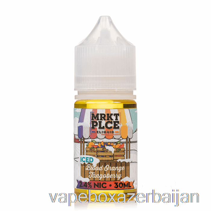 Vape Azerbaijan Ice Blood Orange Tangoberry - MRKT Salts - 30mL 48mg